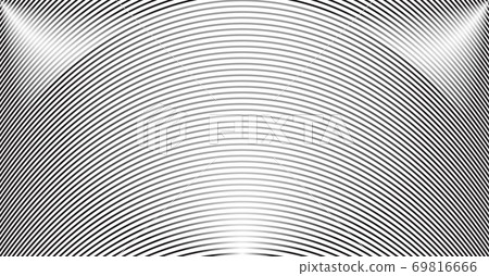Wave Stripe Background - simple texture for your design. Abstract line background, EPS10 vector. A completely new design for your business. Wave Stripe Background - simple texture for your design. Abstract line background, EPS10 vector. A completely new design for your business. 69816666