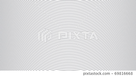Wave Stripe Background - simple texture for your design. Abstract line background, EPS10 vector. A completely new design for your business. 69816668