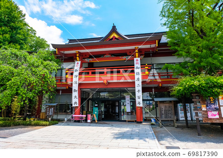 新鮮的綠色秩父神社平成 新鮮的綠色秩父神社平成 69817390