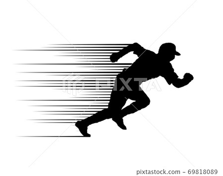 Baseball player (Runner Ichi) 69818089