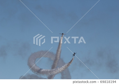 藍色衝動開瓶器展覽飛行 69818194