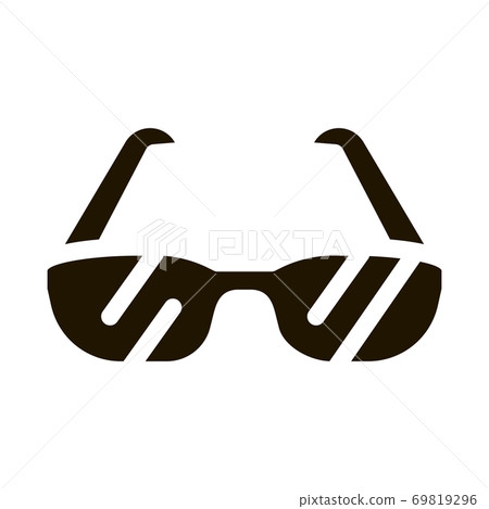 Sport Spectacles Alpinism Equipment glyph icon Sport Spectacles Alpinism Equipment glyph icon 69819296