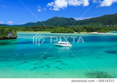 石垣島川平灣的絕景 69819335