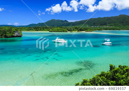 Superb view of Ishigaki Island Kabira Bay Superb view of Ishigaki Island Kabira Bay 69819337
