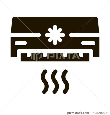 Air Conditioner Cooling Power Technology Vector Air Conditioner Cooling Power Technology Vector 69820023