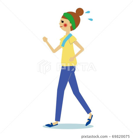 走路的女人 走路的女人 69820075