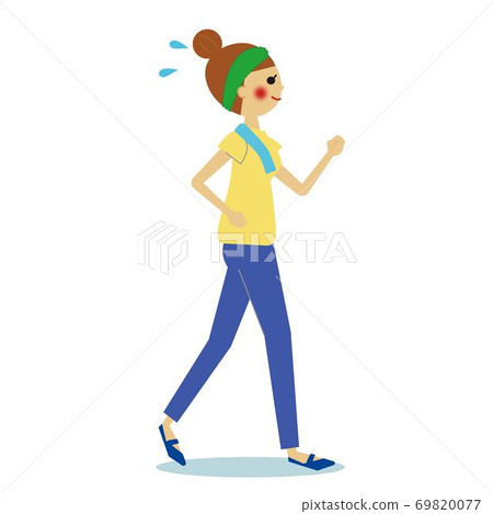 一個女人向右走 一個女人向右走 69820077