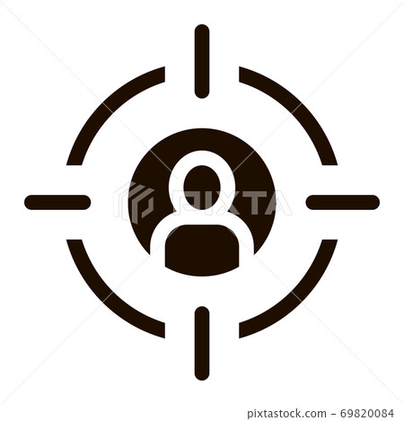 Man Silhouette At Gunpoint Job Hunting glyph icon Man Silhouette At Gunpoint Job Hunting glyph icon 69820084