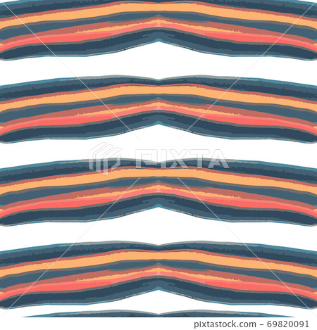 Seamless vector pattern with doodle lines Seamless vector pattern with doodle lines 69820091