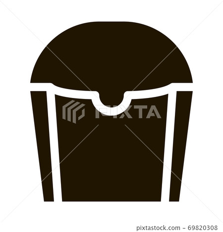 Carton Container For French Fries Packaging Vector Carton Container For French Fries Packaging Vector 69820308