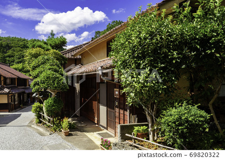Fukiya Furusato Village Fukiya Townscape Takahashi City, Okayama Prefecture 69820322
