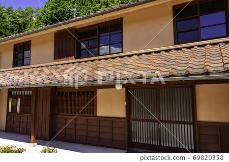 Fukiya Furusato Village Fukiya Townscape Takahashi City, Okayama Prefecture 69820358