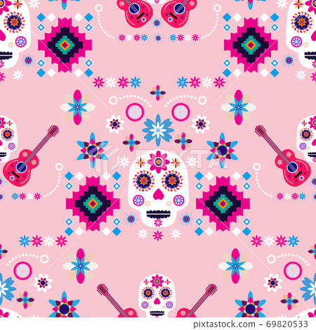 Mexican pattern 21 Mexican pattern 21 69820533