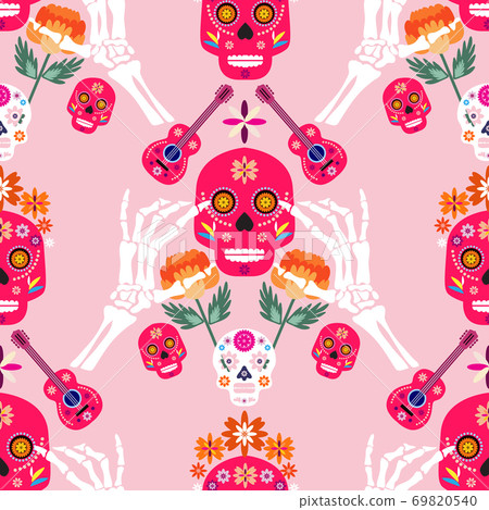 Skull pattern 54 Skull pattern 54 69820540