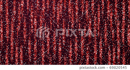Red gold glitter luxury sparkling confetti. Scatte Red gold glitter luxury sparkling confetti. Scatte 69820545