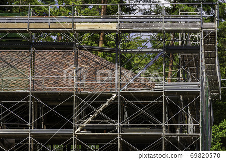 富谷屋Furusato村富谷市街景富谷小學正在改建中岡山縣田中市 69820570