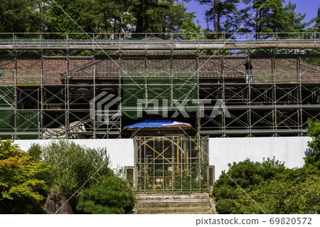 富谷屋Furusato村富谷市街景富谷小學正在改建中岡山縣田中市 69820572