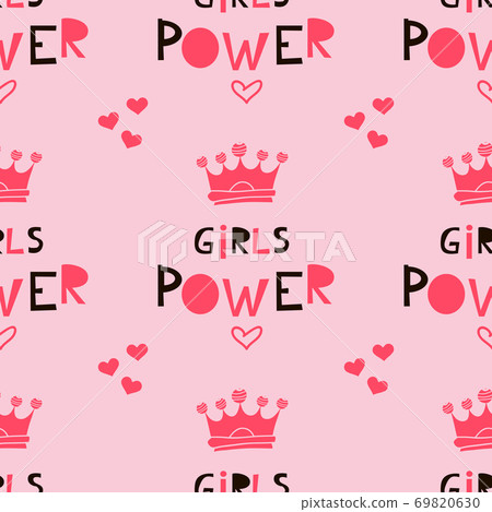Girl power pattern 2 Girl power pattern 2 69820630