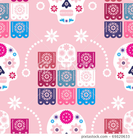 Skull pattern 26 Skull pattern 26 69820633