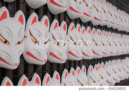 狐狸面具/稻荷大社 69820692