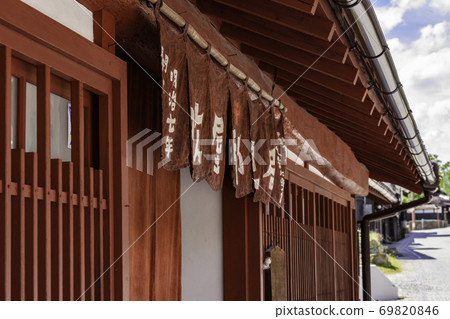 Fukiya Furusato Village Fukiya Townscape Fukiya Post Office Takahashi City, Okayama Prefecture 69820846