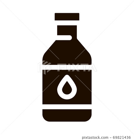 Healthy Water In Plastic Bottle Vector Sign Icon Healthy Water In Plastic Bottle Vector Sign Icon 69821436