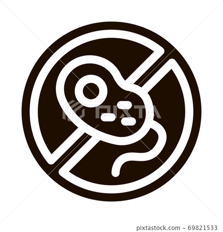 Anti Bacillus Bacteria Vector Sign Icon Anti Bacillus Bacteria Vector Sign Icon 69821533