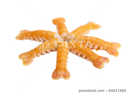 boiled lobster isolated boiled lobster isolated 69821989