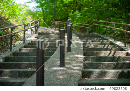 Stairway of park Stairway of park 69822308