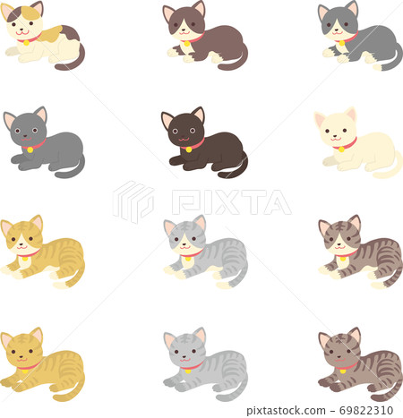Various cats 69822310