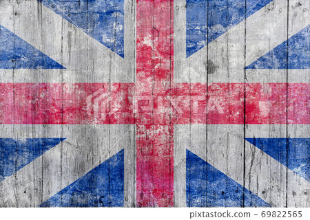 UK flag 69822565