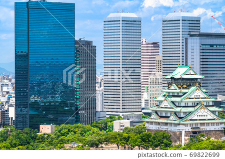 《Osaka Prefecture》 Osaka Castle / Cityscape 《Osaka Prefecture》 Osaka Castle / Cityscape 69822699