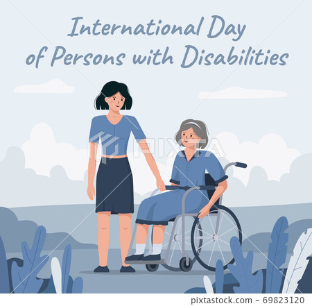 3 December is world disabled persons day 69823120