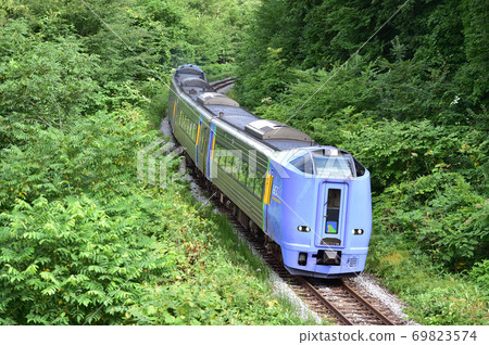 Soya Main Line Hokusei-Nisshin JR Hokkaido Kiha 261 series 0 series SE-103 formation (Naebo) Soya Sarobetsu Soya Main Line Hokusei-Nisshin JR Hokkaido Kiha 261 series 0 series SE-103 formation (Naebo) Soya Sarobetsu 69823574