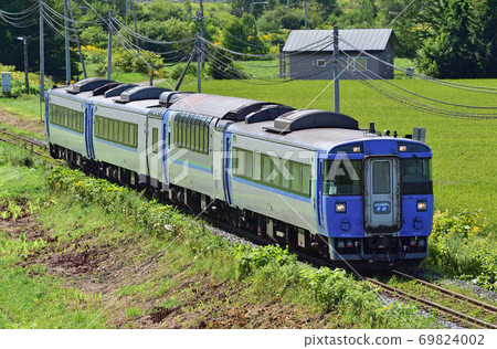 石北本線伊卡牛肉-愛別JR北海道Kiha 183系列(Naeho)大雪 石北本線伊卡牛肉-愛別JR北海道Kiha 183系列(Naeho)大雪 69824002