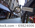London Court, an English-style street in the center of Perth, Western Australia 69824006