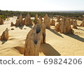 A rock formation that you definitely want to visit when you go to Perth Pinnacles Western Australia 69824206