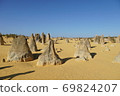 A rock formation that you definitely want to visit when you go to Perth Pinnacles Western Australia 69824207