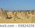 A rock formation that you definitely want to visit when you go to Perth Pinnacles Western Australia 69824208