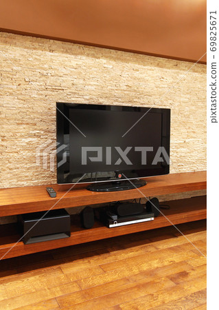 Floating TV stand 69825671
