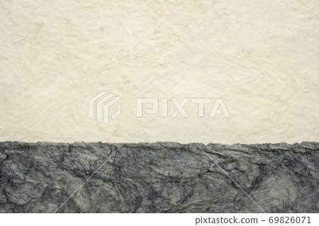 gray and white amate bark paper texture 69826071