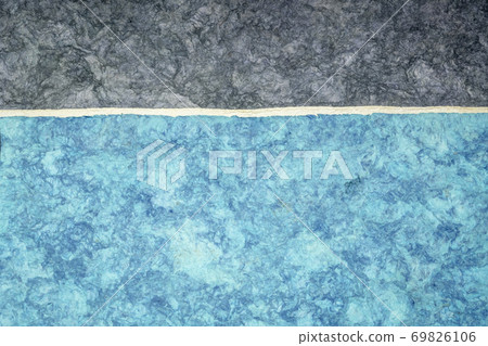 abstract landscape created with amate bark papers abstract landscape created with amate bark papers 69826106
