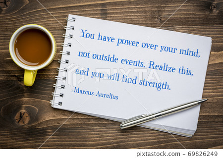 You have power over your mind 69826249