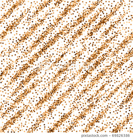Red round gold glitter luxury sparkling confetti.  69826386