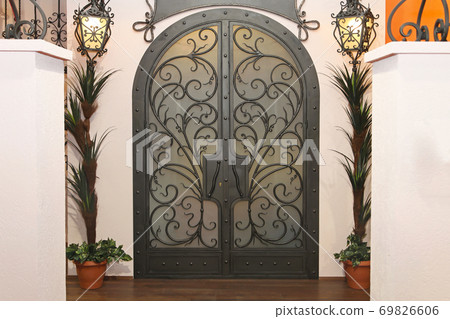 Iron gate doors 69826606