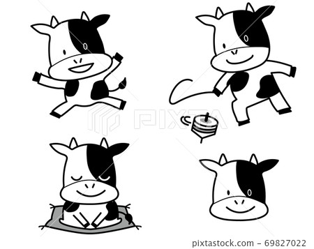 新年賀卡材料插圖 新年賀卡材料插圖 69827022