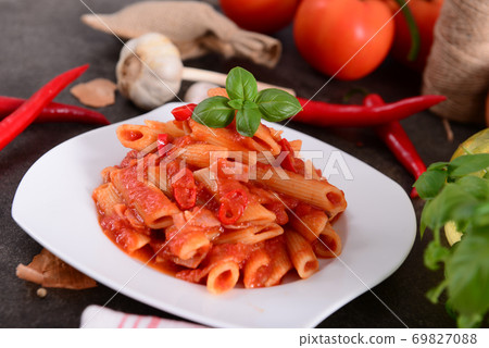 Penne pasta Penne pasta 69827088