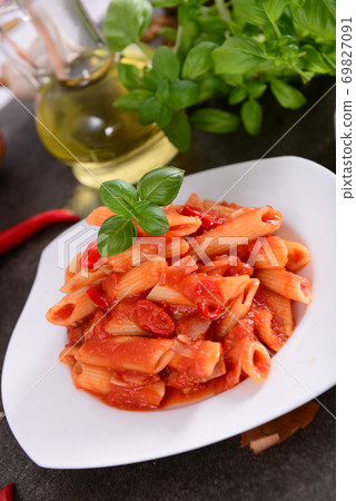 Penne pasta Penne pasta 69827091