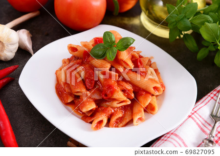Penne pasta Penne pasta 69827095