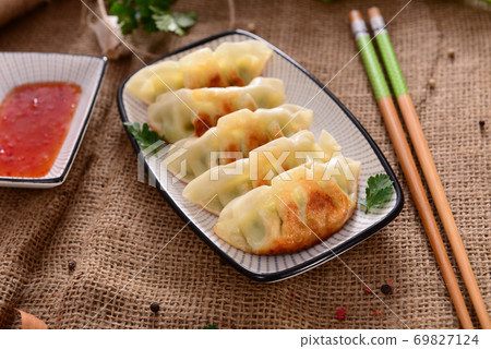 Gyoza dumplings 69827124